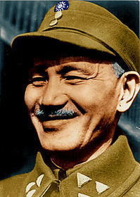 CHIAN KAI-SHEK