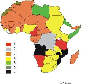 ¿Que países se peleaban por este continente?