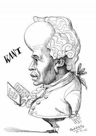 Emmanuel Kant (1727 - 1804)