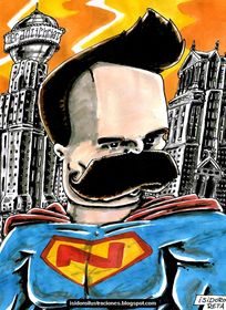 Friedrich Nietzsche (1844- 1900) Fue un filósofo, poeta, músico y filólogo alemán, considerado uno de los pensadores contemporáneos más i...