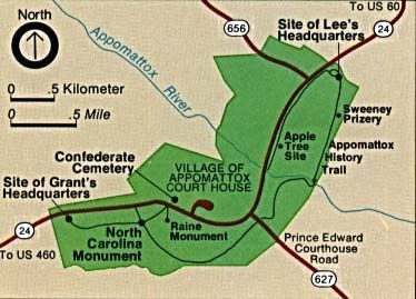 Appomattox courthouse
