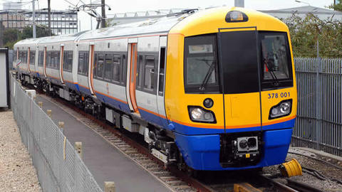 A train is a form of rail transport consisting of a series of vehicles that usually runs along a rail track to transport cargo or passeng...