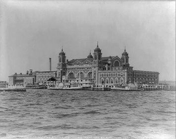 Ellis Island and Angel Island