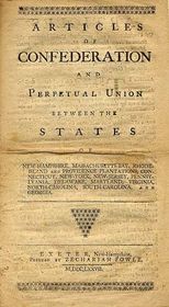 Articles of Condeferation