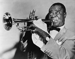 Louis Armstrong o "Satchmo" (1901-1971) - Nacionalidad: Estados Unidos - Estilo: Jazz y Swing - Instrumentos: Trompeta y Voz https://www....