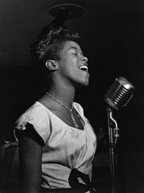 Sarah Lois Vaughan (1924-1990) - Nacionalidad: Estados Unidos - Estilo: Jazz - Instrumentos: Voz https://www.youtube.com/watch?v=hk1tHd3X...