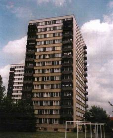 a block of flats