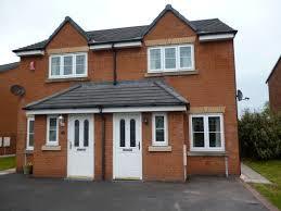 a semi-detached house
