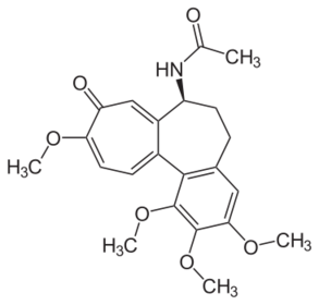 Colchicin Herbstzeitlose Verzögerte Wirkung 1-2d Atemnot, aufsteigende zentrale Lähmung