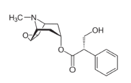 Scopalamin Stechapfel Bilsenkraut Tropanalkaloid Erweiterung der Pupillen verwendet