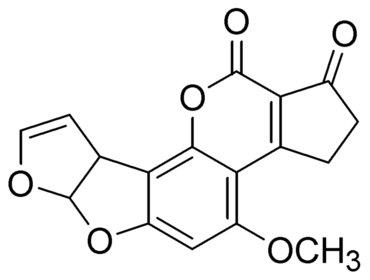 Aflatoxin B1 hohe akute Toxizität, Leber Zielorgan tödliche Dosis 1-10mg/kg KG stark Karzinogen-->Mutation DNA Pilz kann Organe befallen