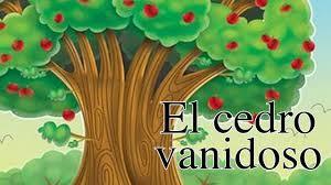 EL CEDRO VANIDOSO