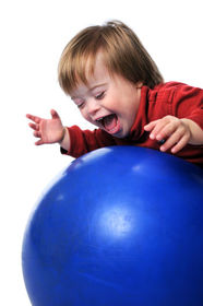 Gimnasia, niños con Sindrome de Down