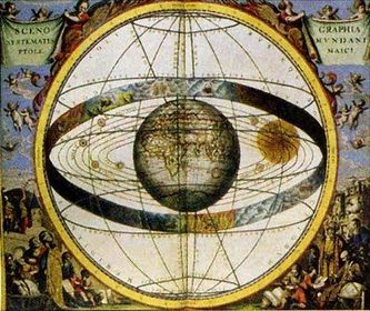 Geocentrismo y Heliocentrismo - Nazarena López