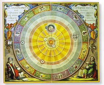 UN PASO HACIA EL HELIOCENTRISMO