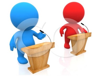Rebut: to offer arguments or evidence that contradict an assertion; to refute