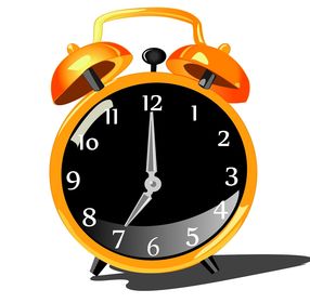 Vocabulario Uhr, Trennbare Verben, Tageszeiten, Wetter