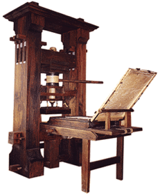 La imprenta de Gutenberg