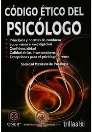 Codigo Etico de Un Psicologo.