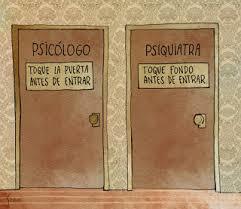 Diferencias entre psicología y psiquiatría.