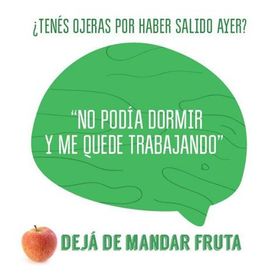Mandar fruta