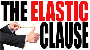 Elastic Clause