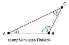 Stumpfwinklige Dreiecke