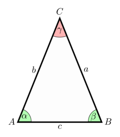 Gleichschenklige Dreiecke