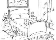 La camera da letto