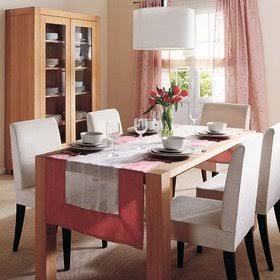 La sala di pranzo