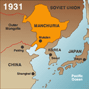 1931 The Japanese Invasion of Manchuria