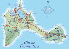 1969(41 Años) Viaja a Formentera