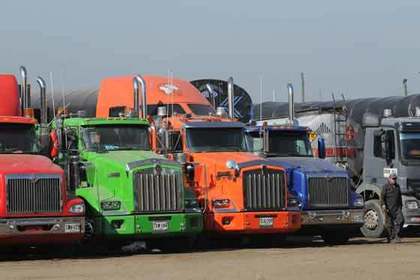 Transporte de la cosecha: