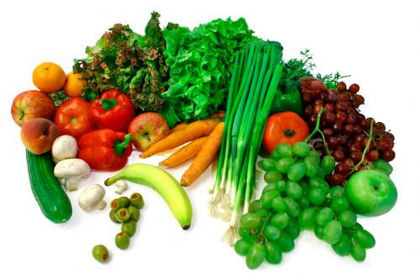 Frutas y Verduras NO CLIMATERICOS