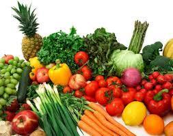 SELECCIÓN DE FRUTAS Y VERDURAS