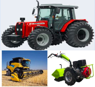 TIPOS DE MAQUINAS AGRÍCOLAS