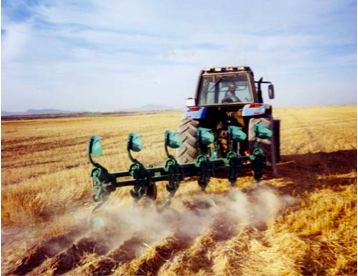 TIPOS DE EQUIPOS AGRICOLAS