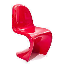1960-1967 - Stacking Chair Verner Panton - Denmark It was single injection-molded and manufactured by Herman Miller. Light/easy to move. ...