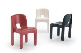 1965 - Stacking Chair Joe Colombo - Italy Unified design where legs , seat and back are parallel or perpendicular to each other as well a...