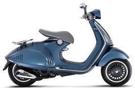 1946 - Vespa Motor Scooter Corradino D'Ascanio - Italy Efficient, practical, inexpensive mode of personal transportation with streamlined...