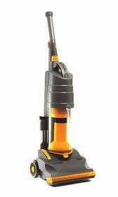 1998 - Dual Cyclone DC 24 Vacuum James Dyson - Britain Uses product semantics (clear plastic to show effectiveness, mudguards and fins). ...