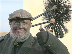 Chimney sweep