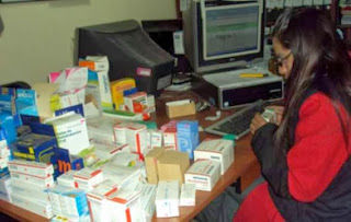 LAS TIC Y EL ALMACENAMIENTO DE MEDICAMENTOS