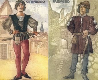 Pármeno y Sempronio