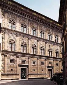 Palazzo Rucellai Florence, Italy. Leon Battista Alberti (architect). c. 1450 C.E. Stone, masonry.