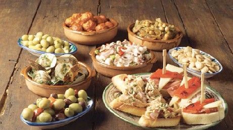 Comer Ir de tapas Tapear Probar las tapas Salir a tomar unas tapas