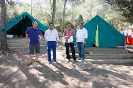 2006(7 Anys): En Dario va per primera vegada a de campament tot sol a Cala Jondal