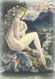 ALCINA sono tre fate sorelle. Alcina e Morgana si dedicano agli inganni della magia nera, Logistilla alla virtù