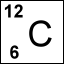 Identify the number of neutrons in this atomic symbol. <--------------------