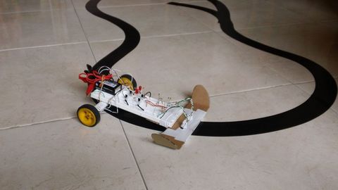 Robot seguidor de línea "Apolo"